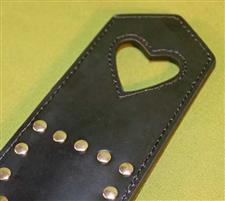 Studded Leather Paddle